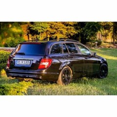 3M 1080 / 2080 Scotchprint Gloss Ember Black Vinyl Car Wrap Film | GP282