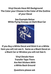 Bigfoot Heart High Five waving Vinyl Decal Choose Size and Color