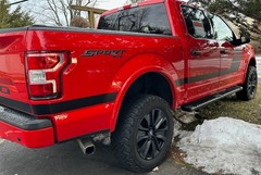 Wrap Around Gradient style vinyl graphics kit fits 2015-2020 Ford F150