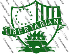 Libertarian,Not Left,Not Right,Just Free,12″x10,Dont Tread On Anyone,Vinyl Decal