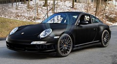 Genuine 3M 2080 Series S12 Satin Black Vinyl Wrap Car Sticker Film Bubble Free