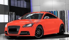 Premium Satin Red Matte Flat Vinyl Wrap Sticker Film DIY Decal Bubble Free