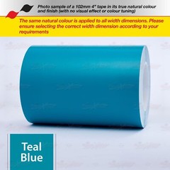 PinStriping Pin Stripe Adhesive Tape SOLID Line Decal Vinyl Sticker AQUA BLUE
