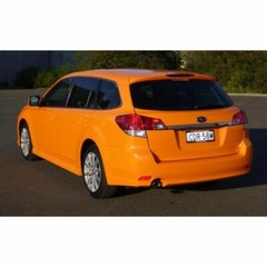 3M 2080 Scotchprint Gloss Bright Orange Vinyl Car Wrap Film | G54
