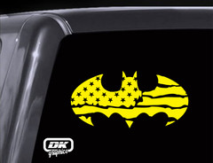 BATMAN Vinyl Decal Car Window Wall Truck Sticker