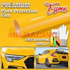 Color PPF Paint Protection Film Gloss Sunflower Yellow Car Paint Scratch Shield