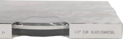 Universal 1/2″ 2-Color Pinstripe 02085210- Black/Charcoal Metallic