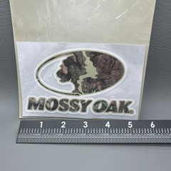 Mossy Oak Brand Camo Window Decal Windshield Sticker Hunting Camouflage MDE1236