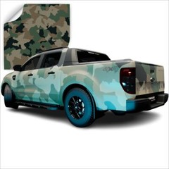 3M Vinyl Printed Standard Camo Patterns CW Series Wrapping Film | CW8469S