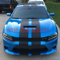 3M 2080 Gloss Racing Stripes Vinyl Wrap Rally Decal Sticker Hood Roof 25FT/50FT