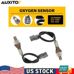 1/2set Upstream Downstream Oxygen O2 Sensor For 2005-2010 Honda Odyssey 3.5L V6
