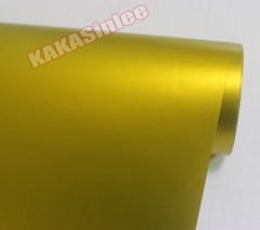Full Auto Wrap Gold Magic Pearl Gloss Satin Mirror Chrome Metal Vinyl Sticker US
