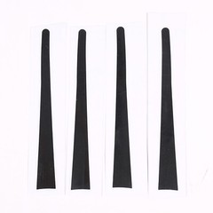 4pcs Matte Black Door Handle Overlay Decal Vinyls Fits 2014-23 Infiniti Q50