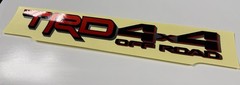 OEM TRD 4×4 Off Road Decal Toyota Tacoma Tundra Bedside Replacement 2024-2026