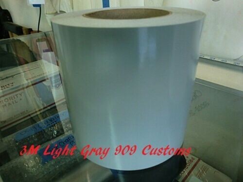 3M Light Gray Racing Stripes Twin Vinyl Graphic Decal Duel 5″ INCH x 36 FEET