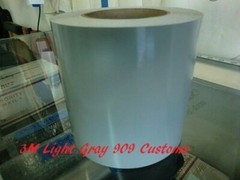 3M Light Gray Racing Stripes Twin Vinyl Graphic Decal Duel 5″ INCH x 36 FEET