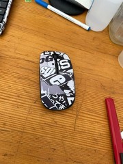 【Sticker Bomb】 Black White Vinyl Wrap Decal Film Graffiti JDM USDM Sheet DIY USA
