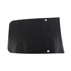 for 2014-2026 Jeep Cherokee Front Engine Hood Decal Sticker Trim PVC Matte Black