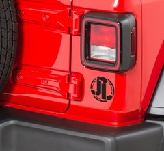JL premium quality automotive grade 2 decals set for jeep