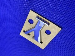 Logo Badge Emblem Rear Letter Y LANCIA YPSILON Original New