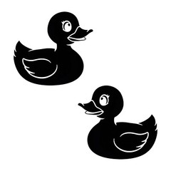Baby Duck Sticker Bird Decals