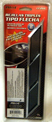 Pilot Automotive Triple Arrow Vent Trim Accent – CZ-266 (2 Pieces)