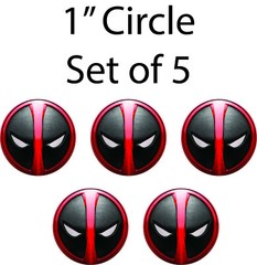 DeadPool Vinyl Decal sticker Comic Superhero 1″