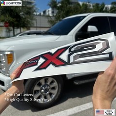FX2 Off Road Decals for Ranger F150 Truck Super Duty Stickers – Set of 2