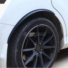 Car Wheel Eyebrow Arch Extension Protector Fender Flares Moulding Trim Strip