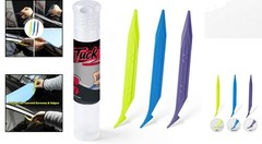 Professional 3-Piece Vinyl Wrap Tool Kit – Smooth Edges & Bubble Removal