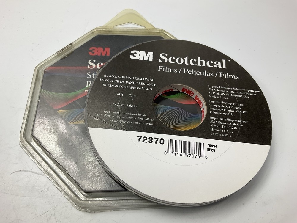 3M 72370 5/16″ X 150 FEET Brown Metallic Striping Automotive Stripe Tape
