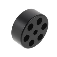 Universal Black Vinyl Record Clamp Stabilizer Aluminum Alloy for Improved Sound
