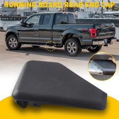 ABS For 2015-22 Ford F150 Left Rear Driving Running Board End Cap FL3Z-16 N