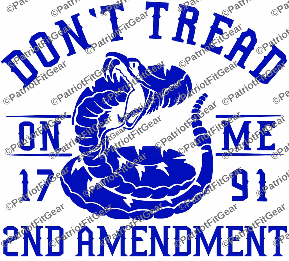 Dont Tread On Me,2nd Amendment ,1791,2A,Snake,Gadsden,Molon Labe,Vinyl Decal