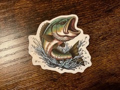 Motorcycle Sticker for Helmets or toolbox #10,656
