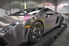 Brushed Aluminum Steel Gunmetal Gray Vinyl Wrap Sticker Decal Air Release Sheet