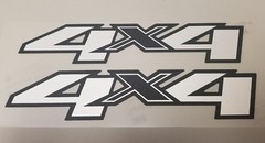 Pair 4×4 Decals fits 07-13 Chevy/GMC or other Makes TOP QUALITY