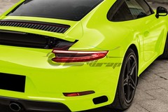 1FTx5FT PPF Paint Protection Film Gloss Apple Green Invisible Scratches Shield
