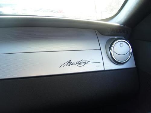 2011 Ford Mustang Interior Sticker Logo Decal Script S – dash graphic set gt