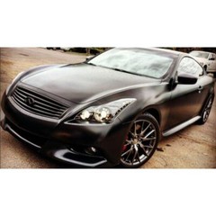 Avery Dennison SW900 Supreme Satin Black Vinyl Car Wrap Film | 197-O