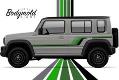 Suzuki Jimny ALKI stripes/graphics 2 door and XL