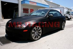 Genuine 3M 2080 Series S12 Satin Black Vinyl Wrap Car Sticker Film Bubble Free
