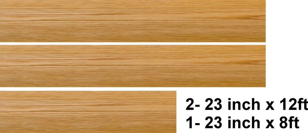 Burma Teak Universal Wood Grain Decal Wrap for station wagons, cars, trucks, SUV