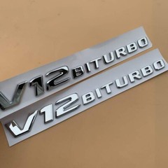 for Mercedes Benz C E S-class modified AMG vehicle emblem bagde C43 C63 E43 e63s