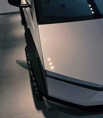 Cybertruck DIY Full Vehicle PreCut PPF Kit Color Change Wrap Gloss Pearl White