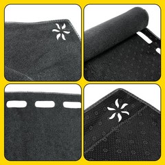 For Toyota Sienna 2004-2010 Dashboard Cover Dash Mat Sunshade Pad Gray US 1-5X
