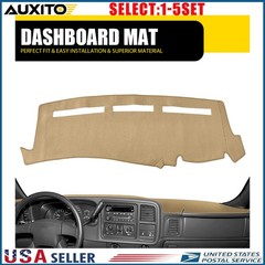 Fit 00-06 Chevrolet Tahoe LTZ GMC Yukon SLT Dashboard Cover Dash Mat Beige 1-5X