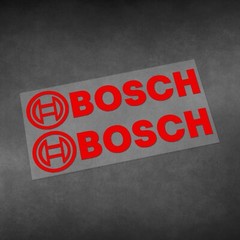 For Bosch Decals Vinyl Material Motorcycle Car Motorbike spnnsor stickers