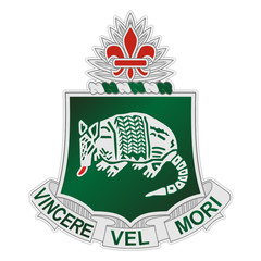 35th Armored Division DUI Sticker Military Vinyl Soldier Decal 5″