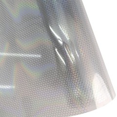 For TOYOTA Car Honeycomb Headlight Taillight Lamp Vinyl Wrap Automobile Stickers